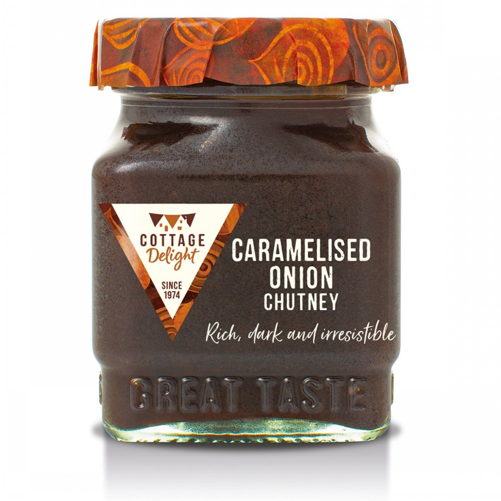 Caramelised Onion Chutney 105g Barn Farm Plants